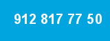 912 817 77 50 912 817 77 50